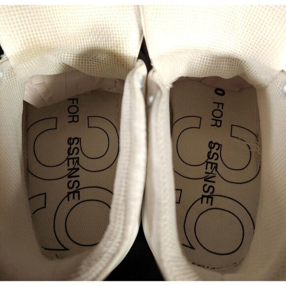 Phileo 001 Essentiel Sneakers Size 39 6 1/2-7 Mens White SSENSE Exclusive - Picture 12 of 12